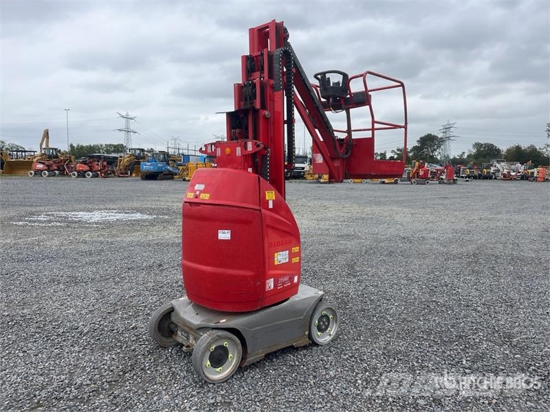 JLG Toucan 10E Vertical Mast Lift Vertikālie pacēlāji