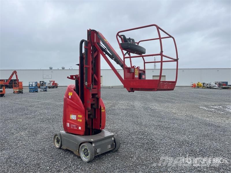 JLG Toucan 10E Vertical Mast Lift Vertikālie pacēlāji