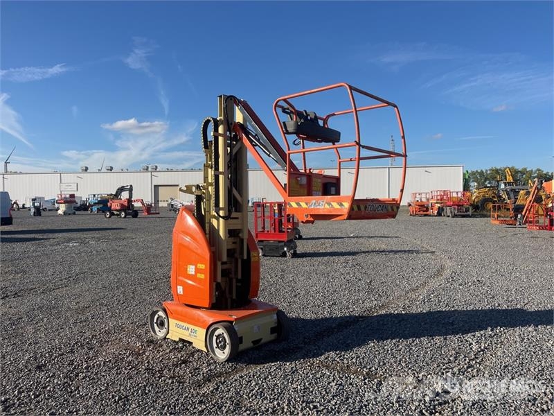 JLG Toucan 10E Vertical Mast Lift Vertikalna dvigala