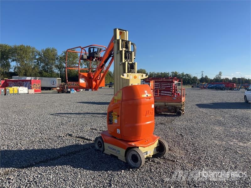 JLG Toucan 10E Vertical Mast Lift Vertikalna dvigala