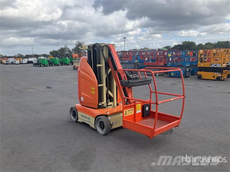 JLG Toucan 10E Vertical Mast Lift Personenaufzüge