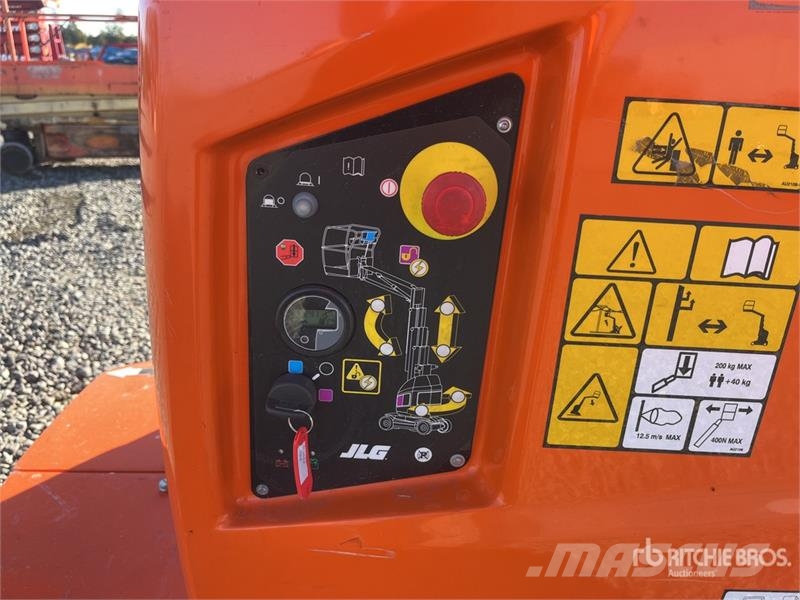JLG Toucan 10E Vertical Mast Lift Vertikalna dvigala