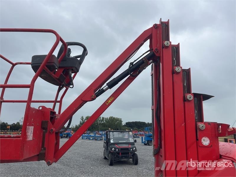 JLG Toucan 10E Vertical Mast Lift Vertikālie pacēlāji