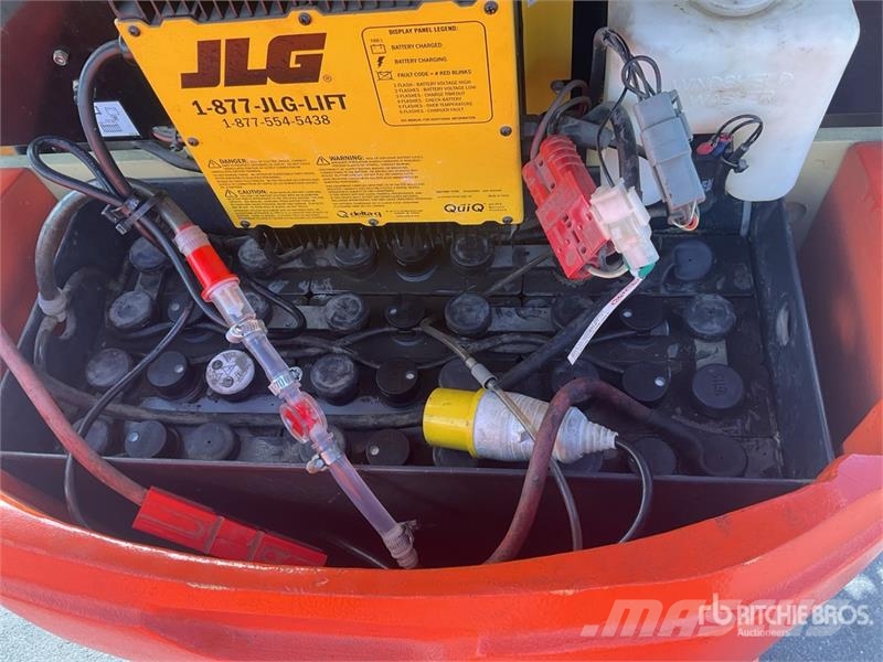 JLG Toucan 10E Vertical Mast Lift Personenaufzüge