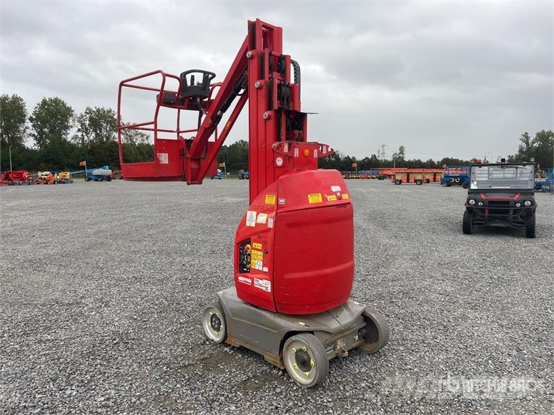 JLG Toucan 10E Vertical Mast Lift Vertikālie pacēlāji