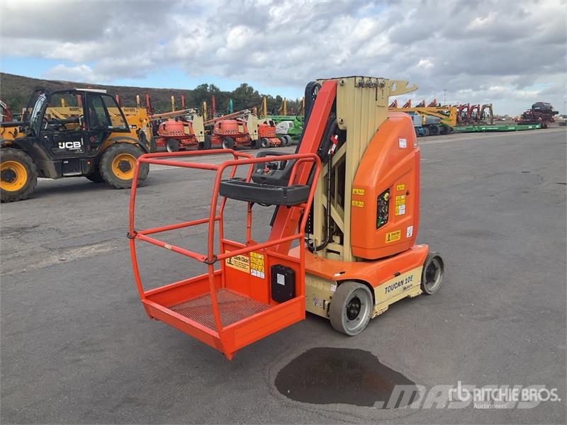 JLG Toucan 10E Vertical Mast Lift Personenaufzüge