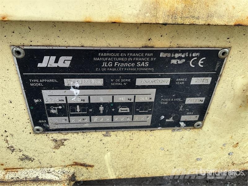 JLG Toucan 12e Plus Vertical Mast Lift رافعات السارية الرأسية