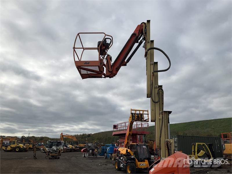 JLG Toucan 12e Plus Vertical Mast Lift رافعات السارية الرأسية