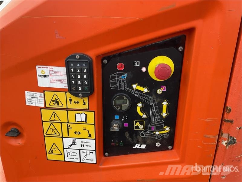 JLG Toucan 12e Plus Vertical Mast Lift رافعات السارية الرأسية