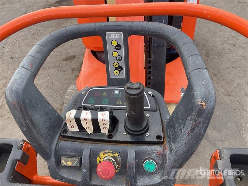 JLG Toucan 12E Vertical Mast Lift Ανυψωτήρες με κατακόρυφους πυλώνες