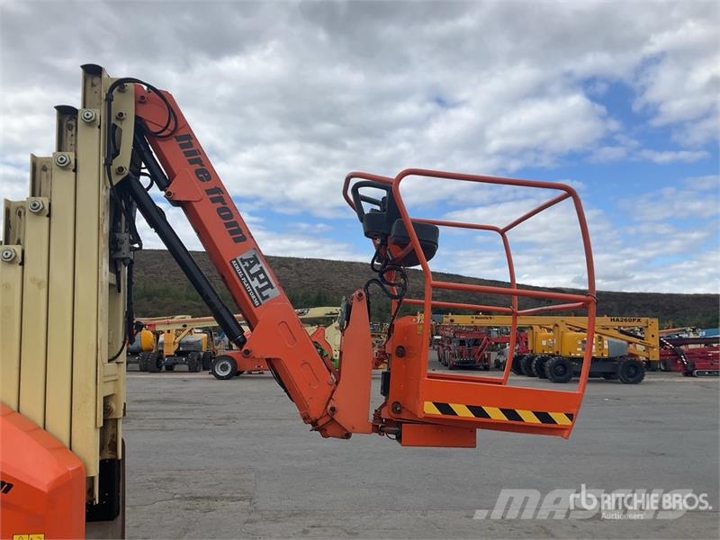 JLG Toucan 12E Vertical Mast Lift Ανυψωτήρες με κατακόρυφους πυλώνες