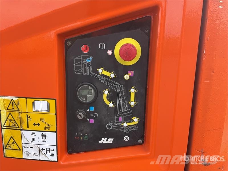 JLG Toucan 12E Vertical Mast Lift Ανυψωτήρες με κατακόρυφους πυλώνες