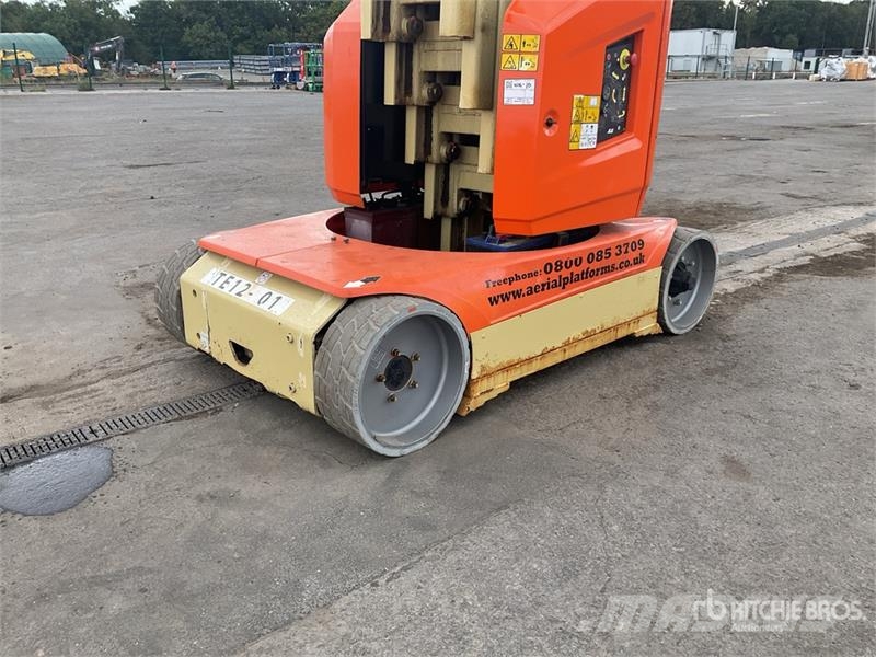 JLG Toucan 12E Vertical Mast Lift Ανυψωτήρες με κατακόρυφους πυλώνες