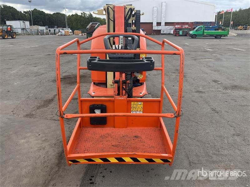 JLG Toucan 12E Vertical Mast Lift Ανυψωτήρες με κατακόρυφους πυλώνες