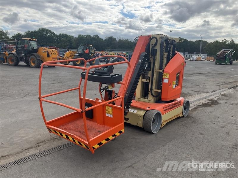 JLG Toucan 12E Vertical Mast Lift Ανυψωτήρες με κατακόρυφους πυλώνες