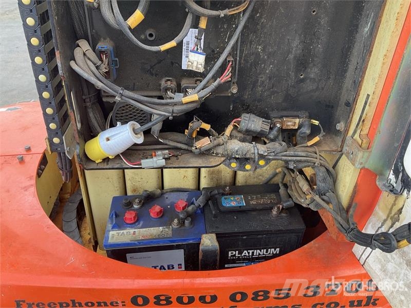 JLG Toucan 12E Vertical Mast Lift Ανυψωτήρες με κατακόρυφους πυλώνες