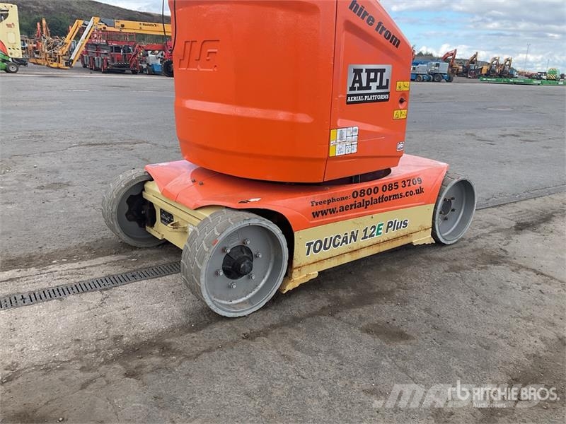 JLG Toucan 12E Vertical Mast Lift Ανυψωτήρες με κατακόρυφους πυλώνες