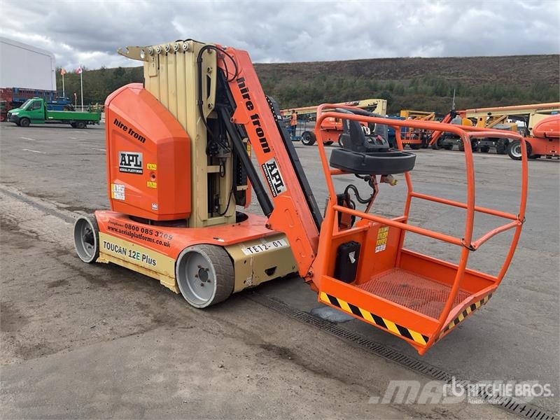 JLG Toucan 12E Vertical Mast Lift Ανυψωτήρες με κατακόρυφους πυλώνες