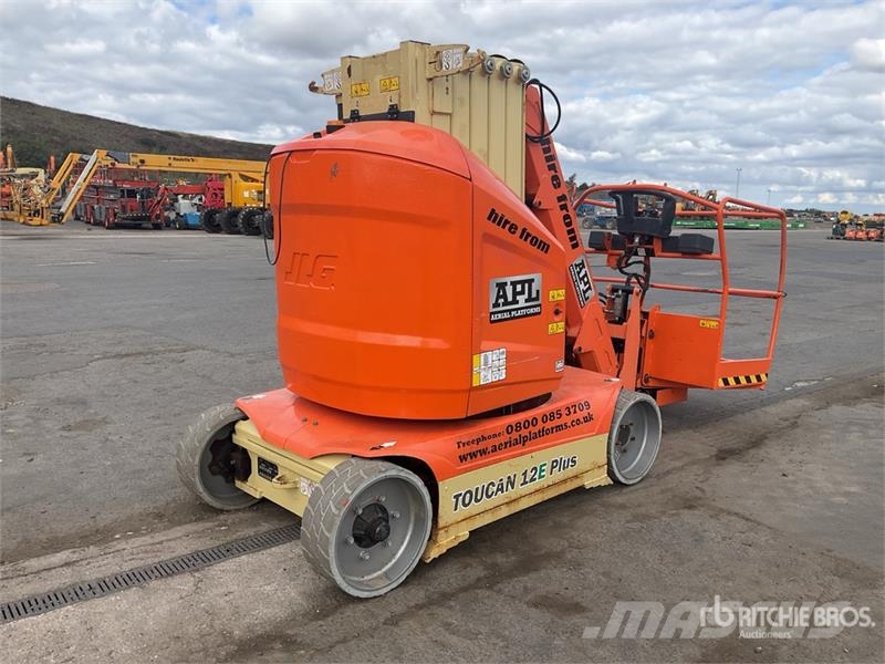 JLG Toucan 12E Vertical Mast Lift Ανυψωτήρες με κατακόρυφους πυλώνες