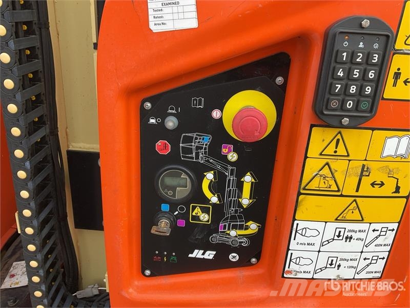 JLG TOUCAN 8E Vertical Mast Lift رافعات السارية الرأسية