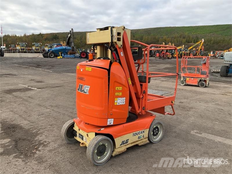 JLG TOUCAN 8E Vertical Mast Lift رافعات السارية الرأسية