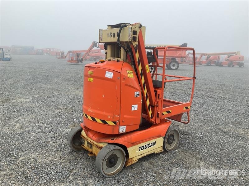 JLG TOUCAN 8E Vertical Mast Lift Jarbolne penjajuće platforme