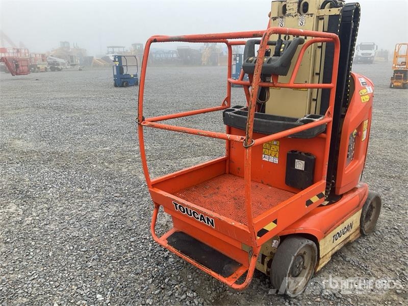 JLG TOUCAN 8E Vertical Mast Lift Jarbolne penjajuće platforme