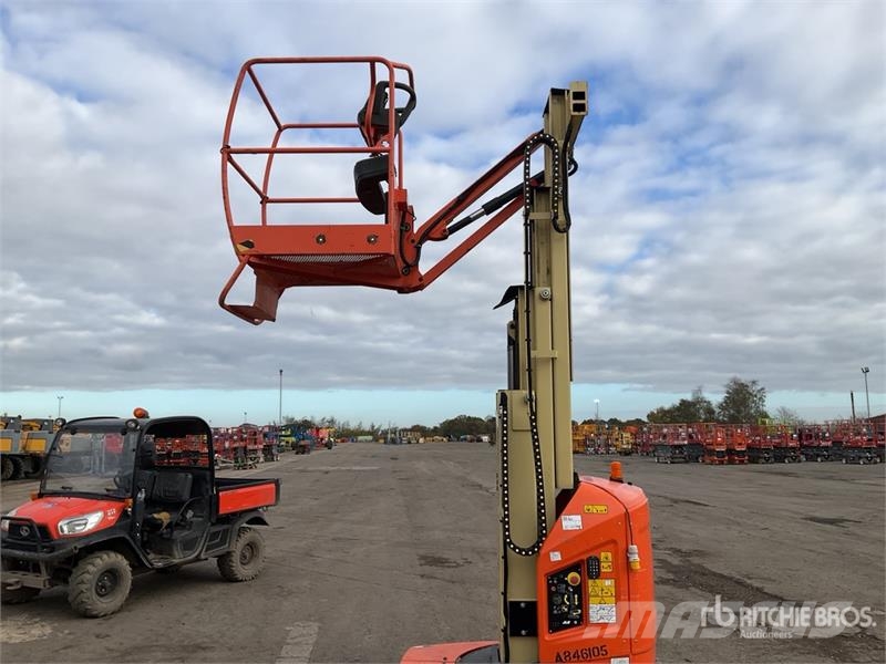 JLG TOUCAN 8E Vertical Mast Lift رافعات السارية الرأسية