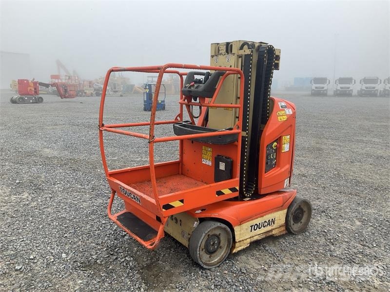 JLG TOUCAN 8E Vertical Mast Lift Jarbolne penjajuće platforme