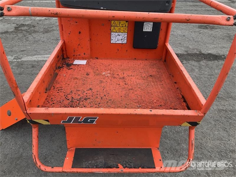 JLG TOUCAN 8E Vertical Mast Lift رافعات السارية الرأسية