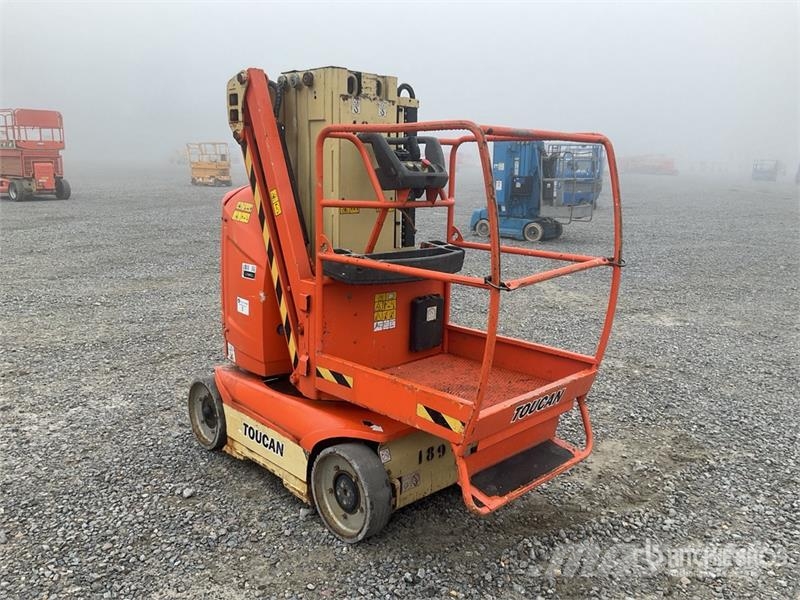 JLG TOUCAN 8E Vertical Mast Lift Jarbolne penjajuće platforme