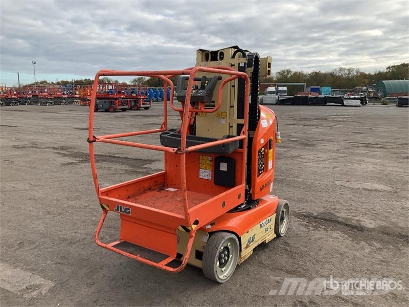 JLG TOUCAN 8E Vertical Mast Lift رافعات السارية الرأسية