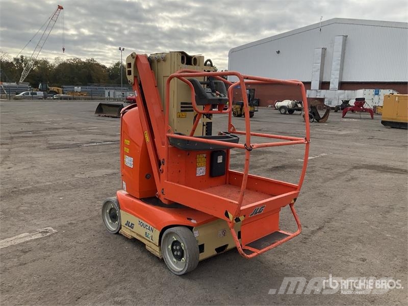 JLG TOUCAN 8E Vertical Mast Lift رافعات السارية الرأسية