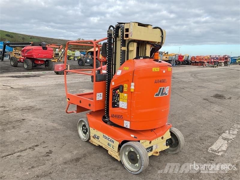 JLG TOUCAN 8E Vertical Mast Lift رافعات السارية الرأسية