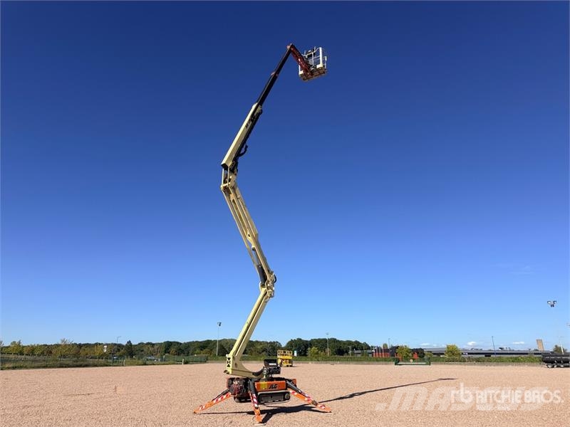 JLG X20J Crawler Nacelle Araignee Articulating Boom Li Bomliftar