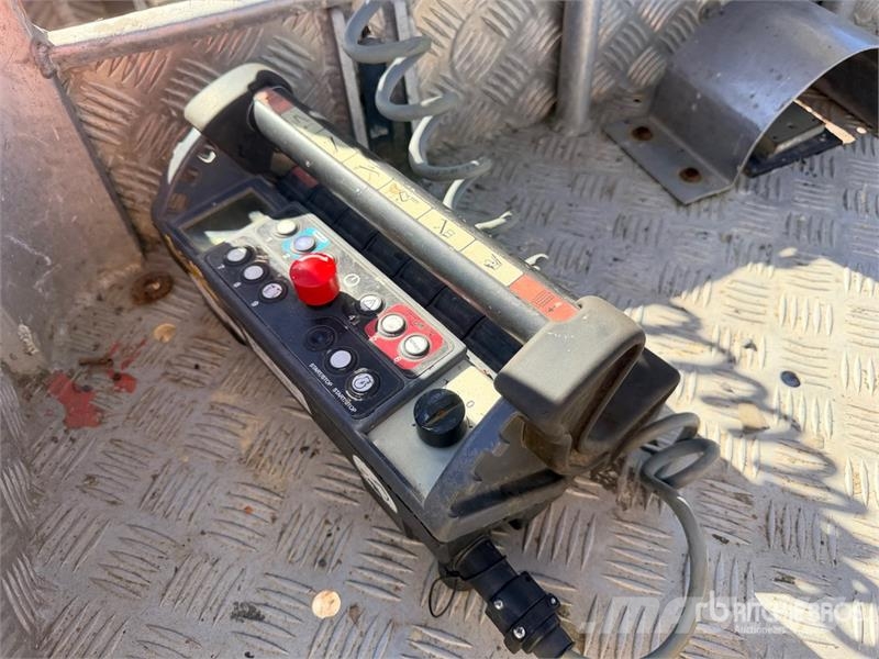 JLG X20J Crawler Nacelle Araignee Articulating Boom Li Bomliftar