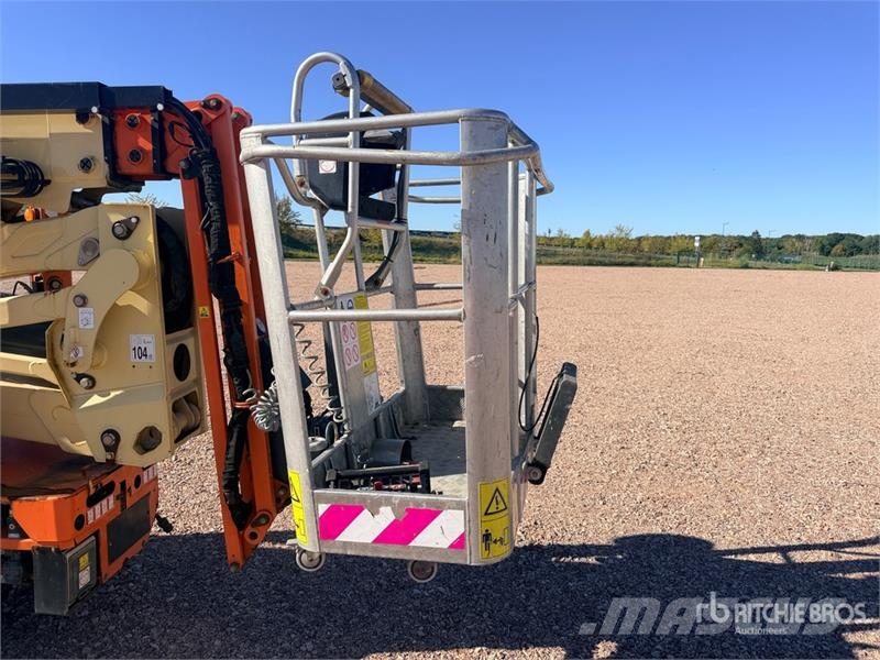 JLG X20J Crawler Nacelle Araignee Articulating Boom Li Bomliftar