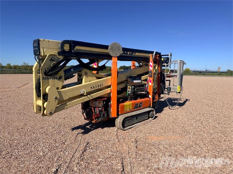 JLG X20J Crawler Nacelle Araignee Articulating Boom Li Bomliftar
