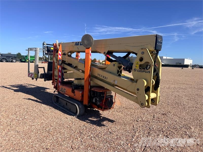 JLG X20J Crawler Nacelle Araignee Articulating Boom Li Bomliftar