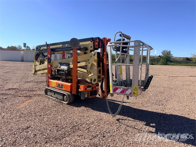 JLG X20J Crawler Nacelle Araignee Articulating Boom Li Bomliftar