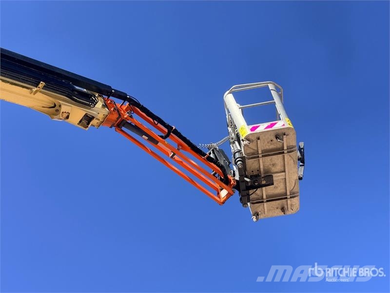 JLG X20J Crawler Nacelle Araignee Articulating Boom Li Bomliftar