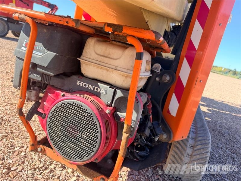 JLG X20J Crawler Nacelle Araignee Articulating Boom Li Bomliftar