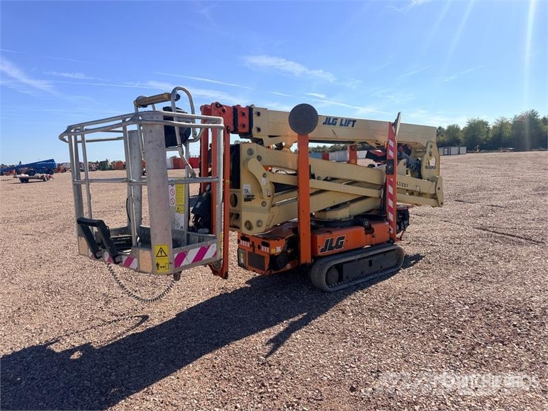 JLG X20J Crawler Nacelle Araignee Articulating Boom Li Bomliftar