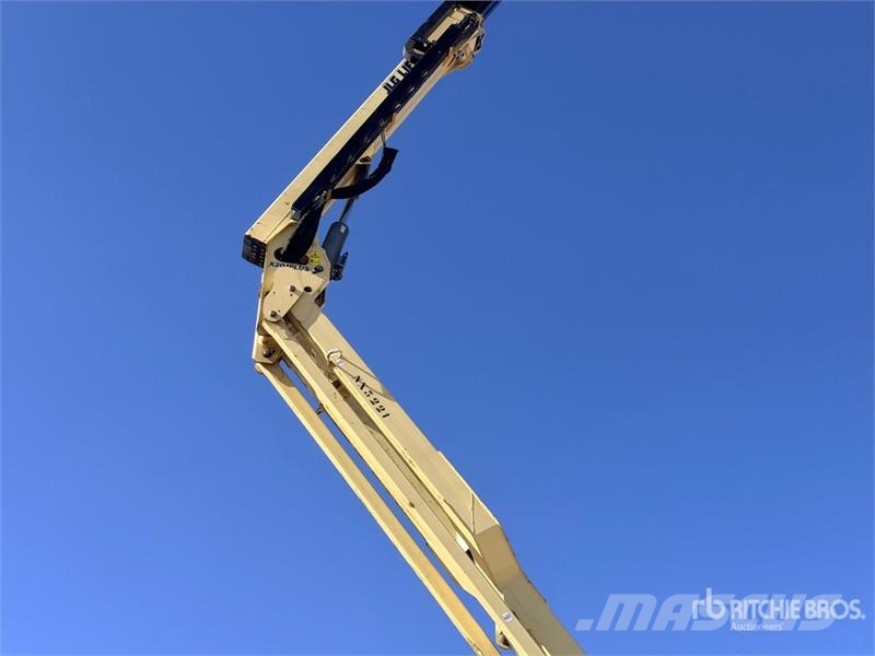 JLG X20J Crawler Nacelle Araignee Articulating Boom Li Bomliftar