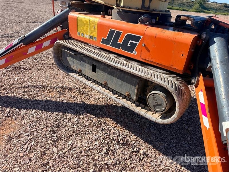 JLG X20J Crawler Nacelle Araignee Articulating Boom Li Bomliftar
