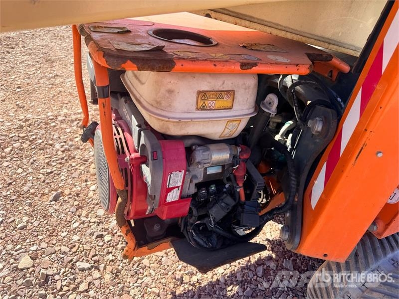 JLG X20J Crawler Nacelle Araignee Articulating Boom Li Bomliftar