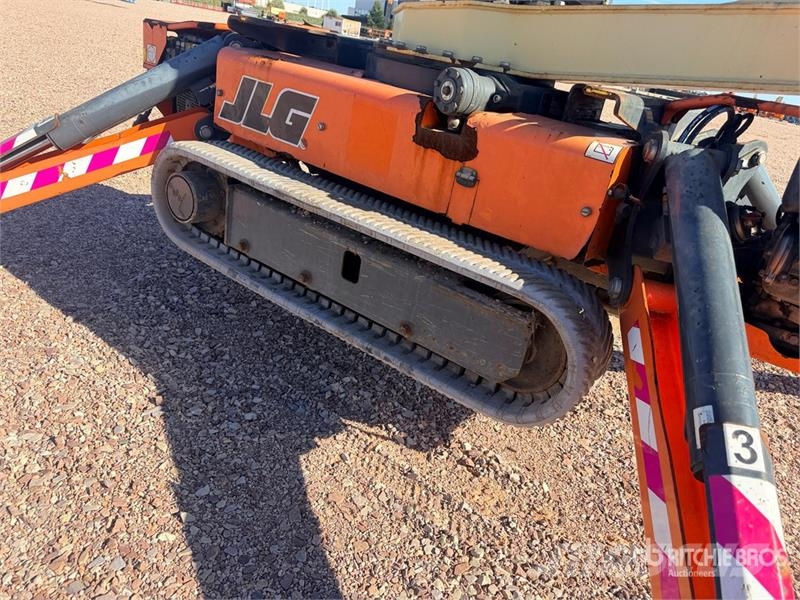 JLG X20J Crawler Nacelle Araignee Articulating Boom Li Bomliftar