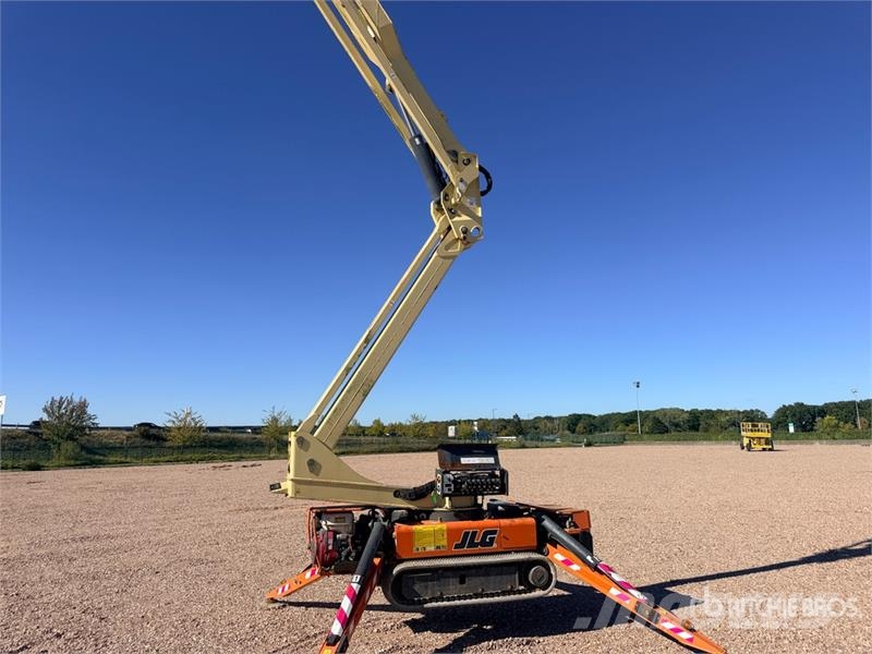 JLG X20J Crawler Nacelle Araignee Articulating Boom Li Bomliftar
