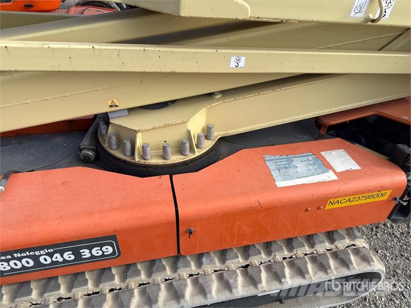 JLG X23J Crawler Articulating Boom Lift (Inoperable) Karos emelők