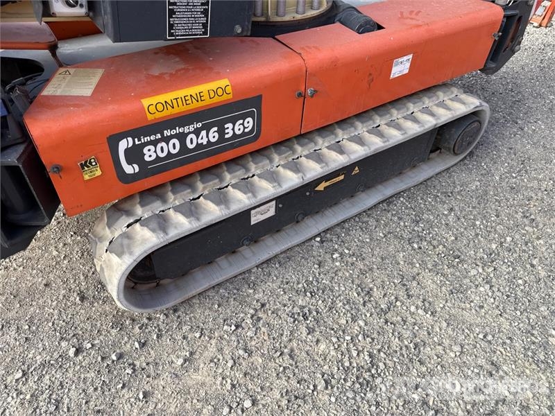 JLG X23J Crawler Articulating Boom Lift (Inoperable) Karos emelők
